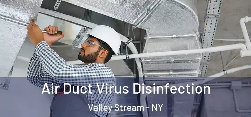 Air Duct Virus Disinfection Valley Stream - NY