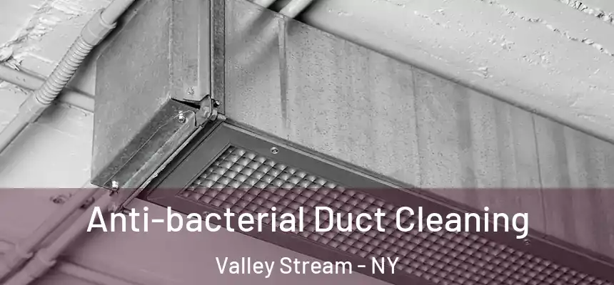 Anti-bacterial Duct Cleaning Valley Stream - NY