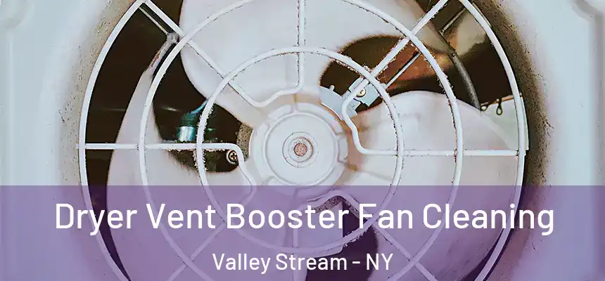 Dryer Vent Booster Fan Cleaning Valley Stream - NY