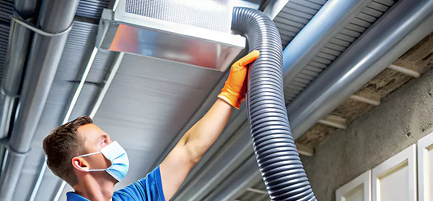 Our Anti-bacterial Duct Cleaning Services in Valley Stream, NY