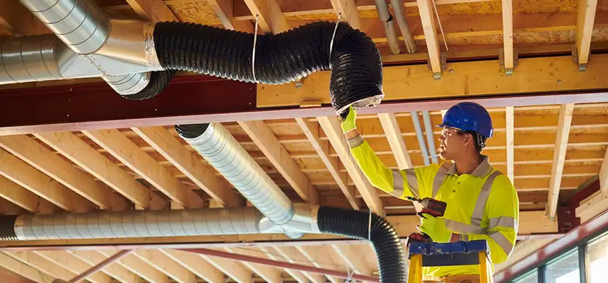 Replacing a Dryer Hose in Valley Stream, NY