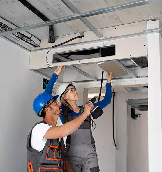 Professional Duct Expansion & Extension Service in Valley Stream, NY